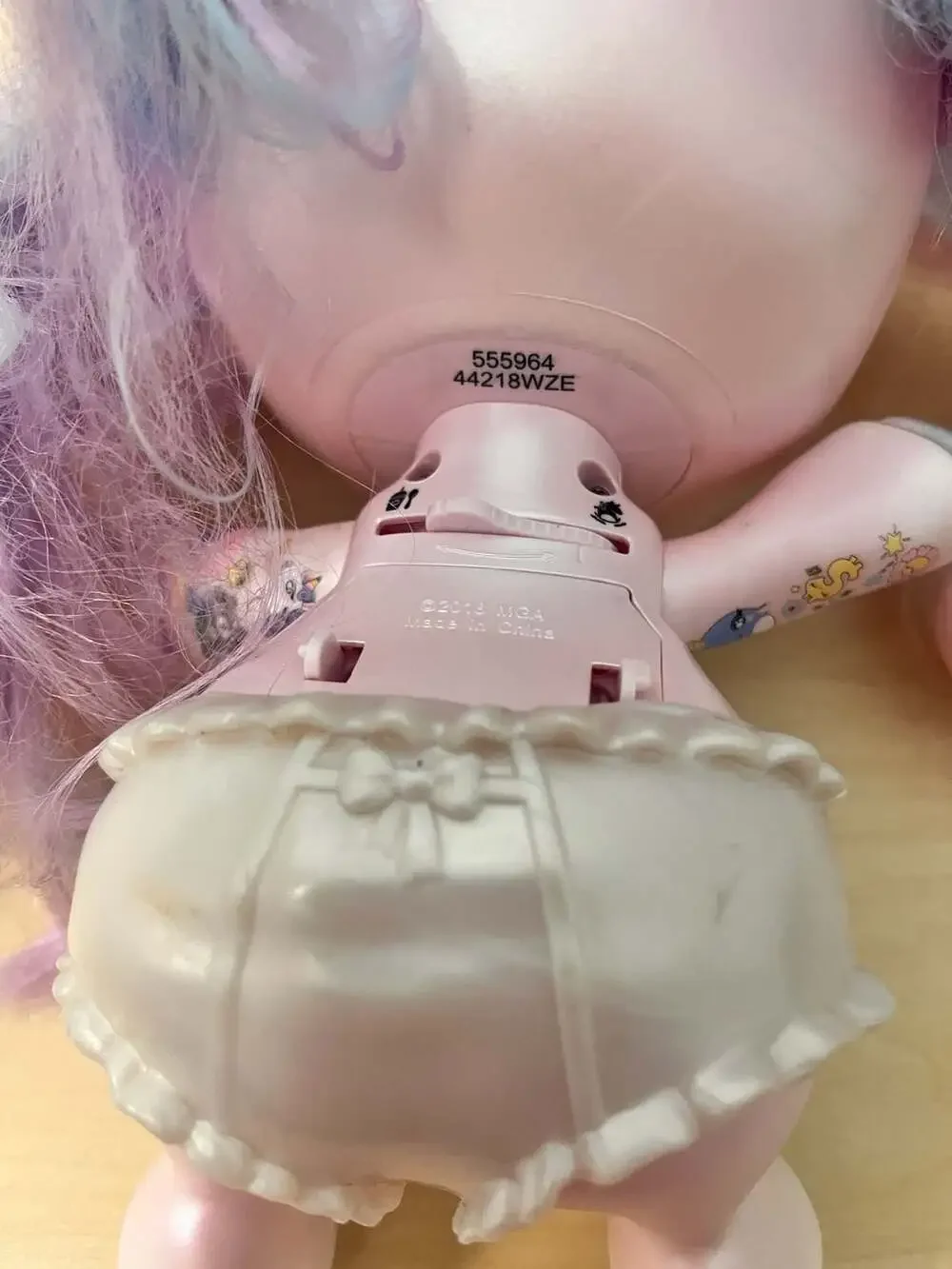 MGA Poopsie Slime Surprise Unicorn Interactive Doll with Rainbow Hair